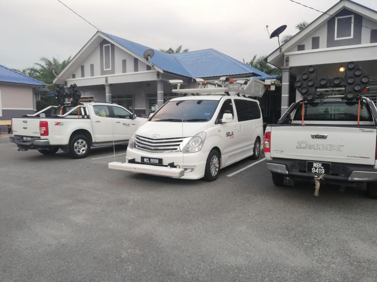 Homestay Hj Esmon Parit Raja Uthm Batu Pahat Luaran gambar